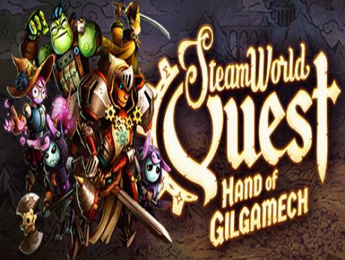 SteamWorld Quest: Hand of Gilgamech: Plot of the game