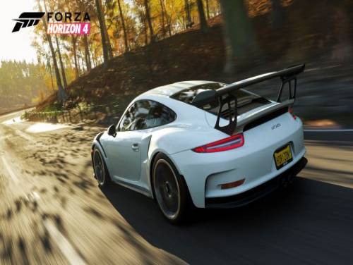 Forza Horizon 4: Verhaal van het Spel