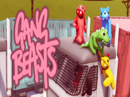 Gang Beasts: Videospiele Grundstück