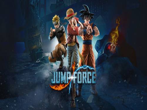 Jump Force: Videospiele Grundstück