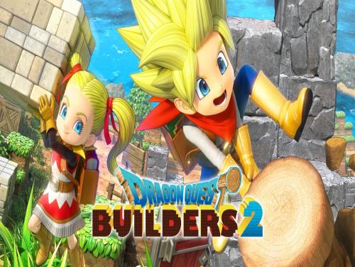 Dragon Quest Builders 2: Videospiele Grundstück