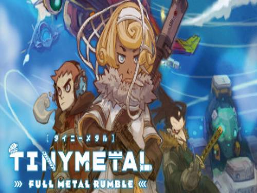 Tiny Metal: Full Metal Rumble: Videospiele Grundstück
