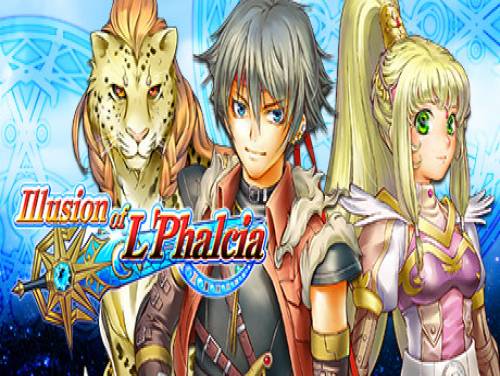 Illusion of L'Phalcia: Enredo do jogo