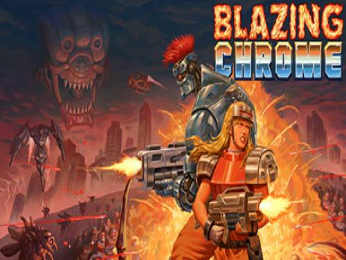 Blazing Chrome: Enredo do jogo