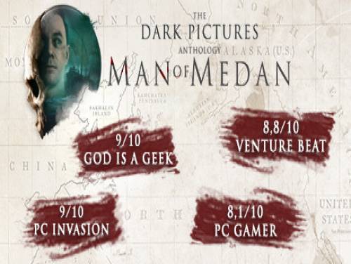 The Dark Pictures: Man of Medan: Trama del juego