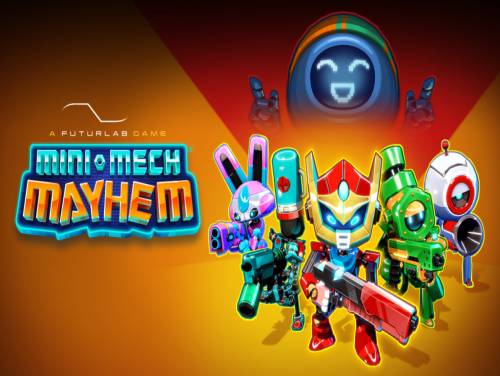 Mini-Mech Mayhem: Plot of the game