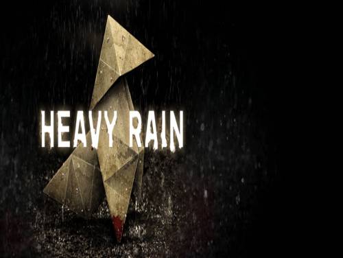 Heavy Rain: Trama del juego