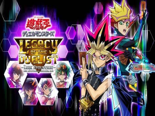 Yu-Gi-Oh! Legacy of the Duelist: Link Evolution: Trama del juego