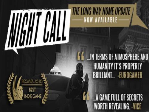 Night Call: Verhaal van het Spel