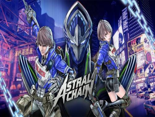 Astral Chain: Videospiele Grundstück