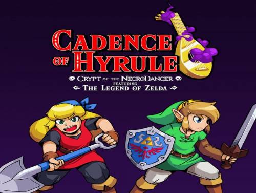 Cadence of Hyrule - Crypt of the NecroDancer: Trama del juego