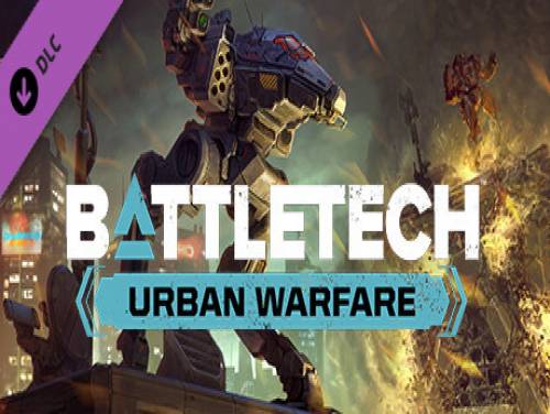 BATTLETECH Urban Warfare: Videospiele Grundstück