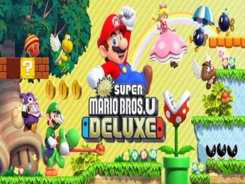 New Super Mario Bros. U Deluxe: Trama del Gioco