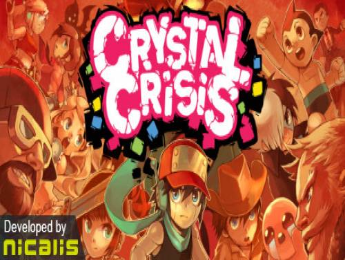 Crystal Crisis: Enredo do jogo