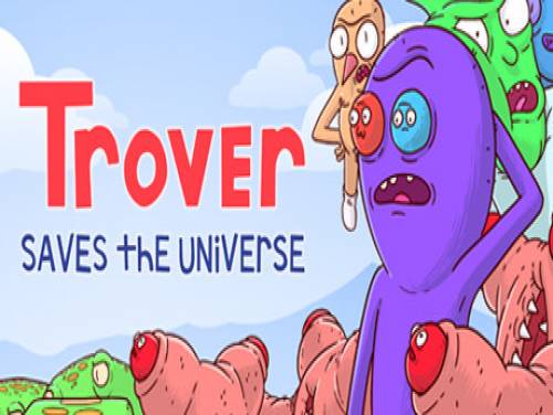 Trover Saves the Universe: Plot of the game