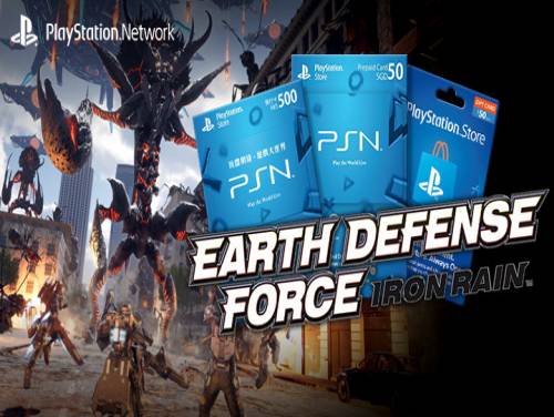 Earth Defense Force: Iron Rain: Videospiele Grundstück