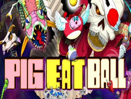 Pig Eat Ball: Videospiele Grundstück