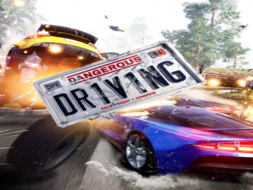Dangerous Driving: Enredo do jogo
