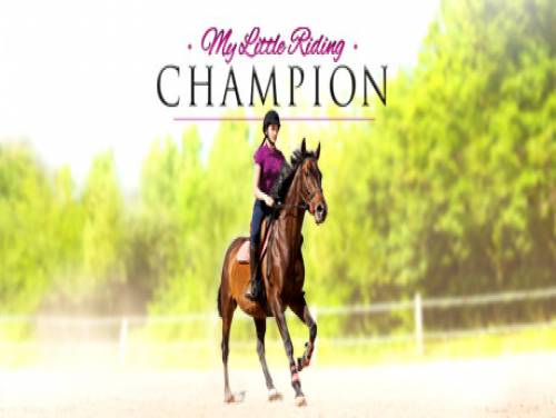 My Little Riding Champion: Plot of the game