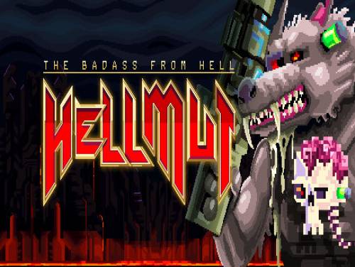 Hellmut: The Badass From Hell: Videospiele Grundstück