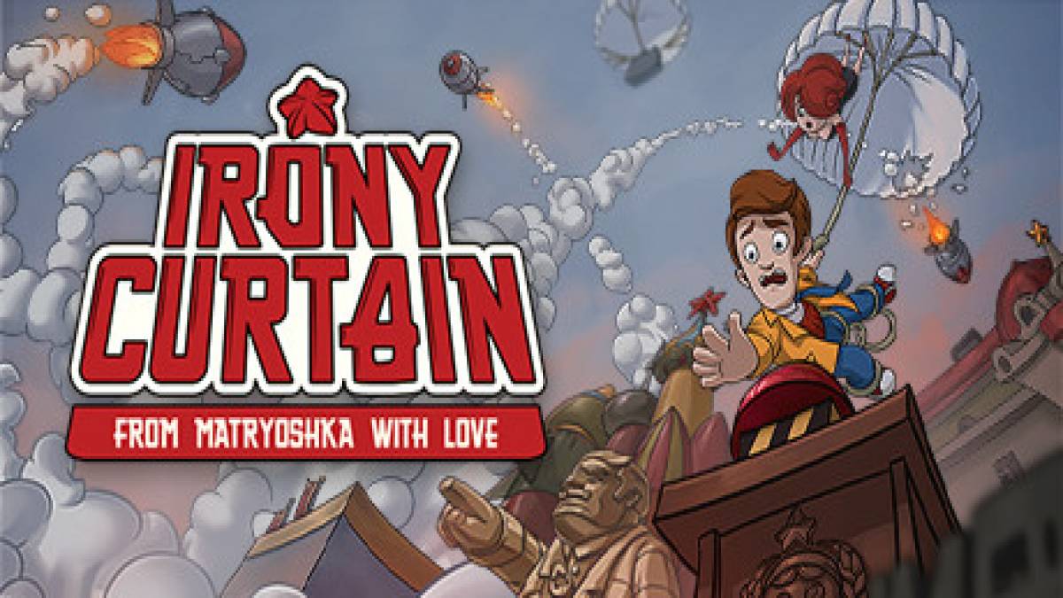 Irony Curtain: from Matryoshka with Love. Farming Fever Matryoshka games.