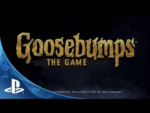 Goosebumps: The Game: Videospiele Grundstück