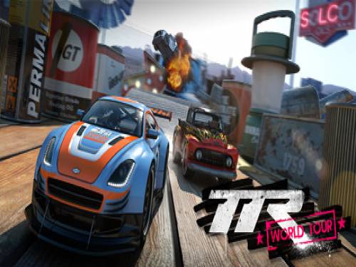 Table Top Racing: World Tour: Videospiele Grundstück