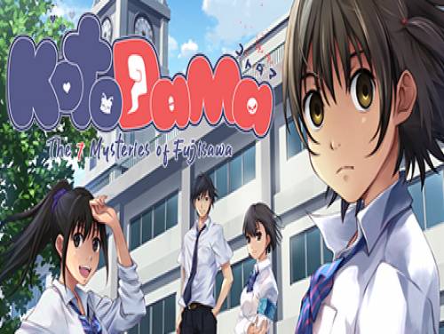 Kotodama: The 7 Mysteries of Fujisawa: Plot of the game