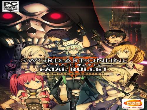 Sword art online fatal bullet читы