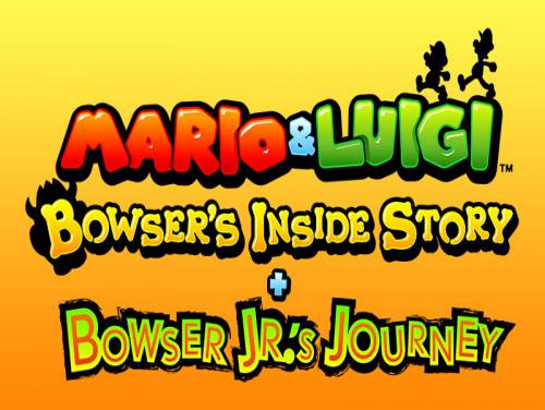 Mario & Luigi: Bowser's Inside Story + Bowser Jr.: Trama del Gioco
