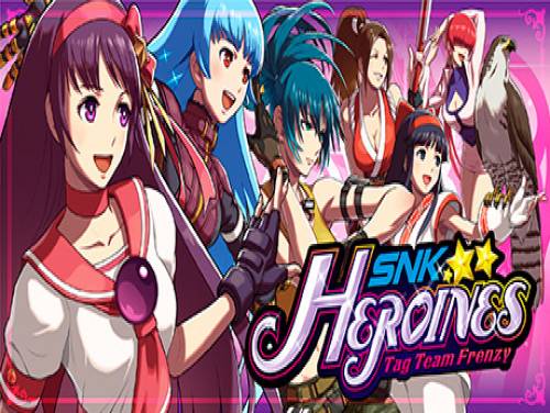 SNK Heroines: Tag Team Frenzy: Plot of the game
