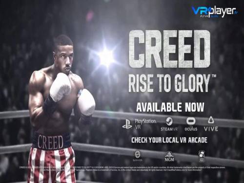 Creed: Rise to Glory: Videospiele Grundstück