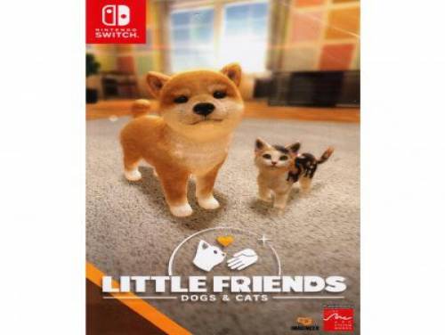 Little Friends: Dogs & Cats: Videospiele Grundstück