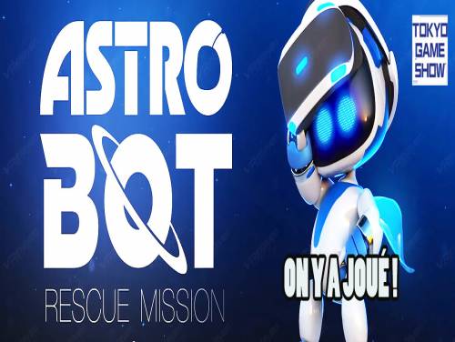 Astro Bot: Rescue Mission: Videospiele Grundstück