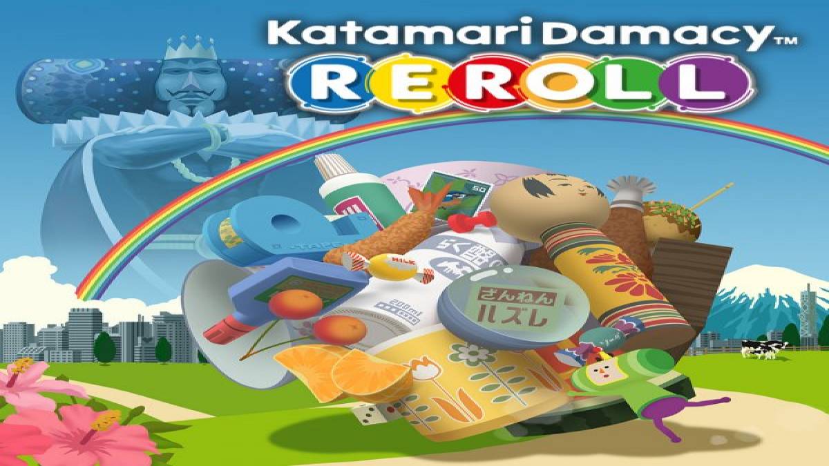 katamari damacy reroll pc charge n roll