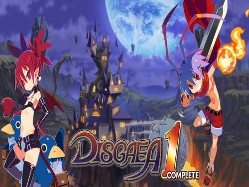 Disgaea 1 Complete: Trama del juego