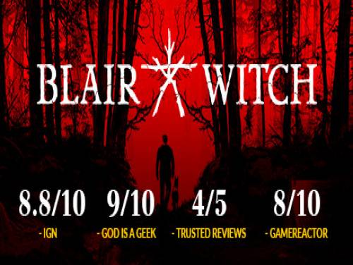 Blair Witch: Videospiele Grundstück