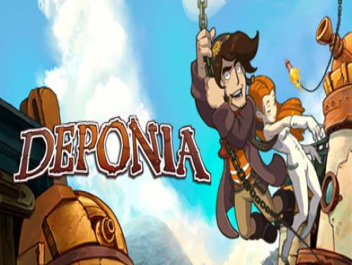 Deponia: Plot of the game