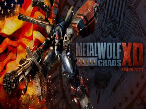 Metal Wolf Chaos XD: Trama del juego