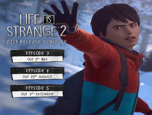 Life is Strange 2: Episode 4: Videospiele Grundstück