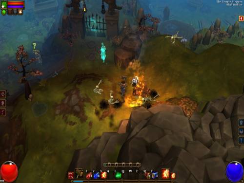 Torchlight II: Plot of the game