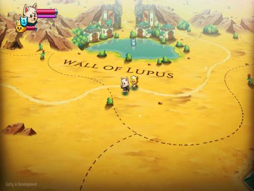 Cat Quest II: The Lupus Empire: Videospiele Grundstück