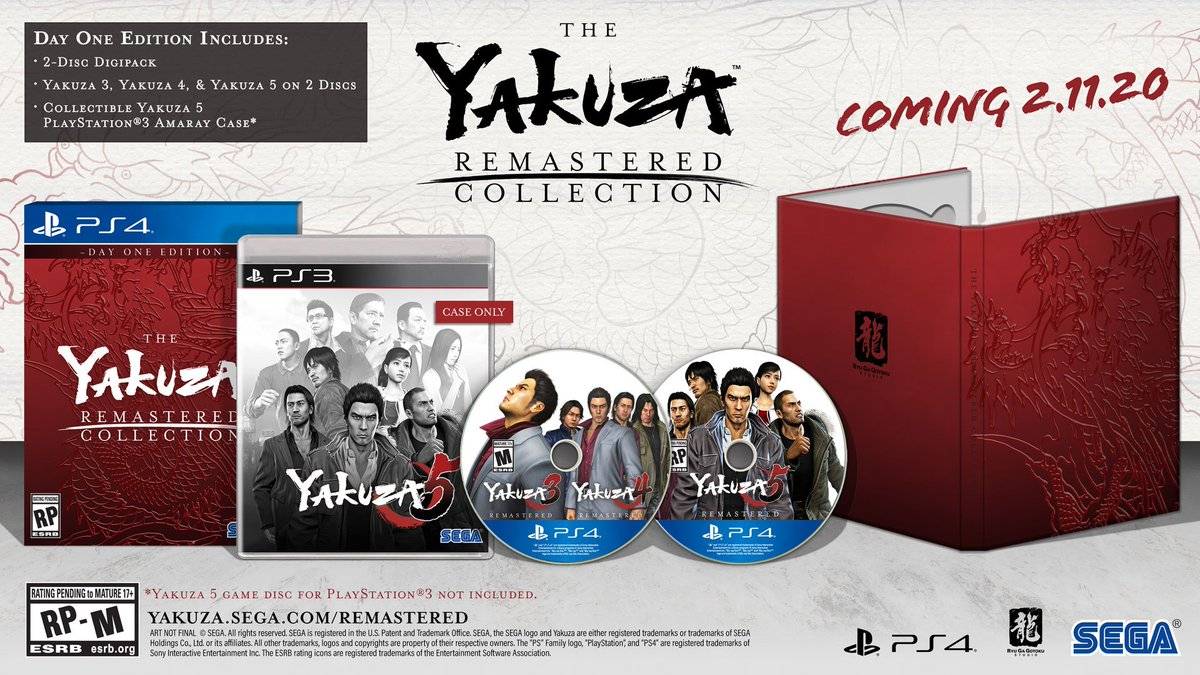 Astuces et codes de triche de The Yakuza Remastered Collection