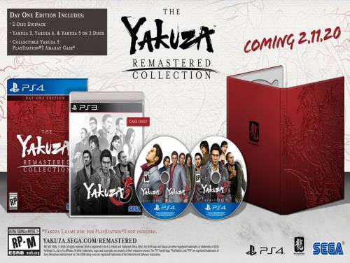 The Yakuza Remastered Collection: Videospiele Grundstück