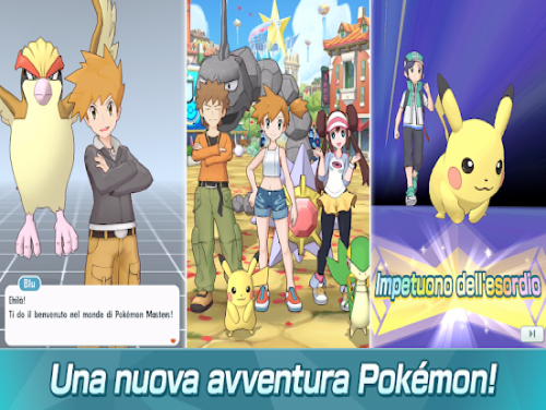 Pokemon Masters: Trama del juego