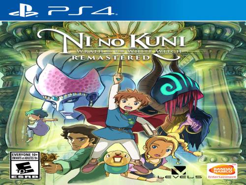 Ni no Kuni: Wrath of the White Witch Remastered: Videospiele Grundstück