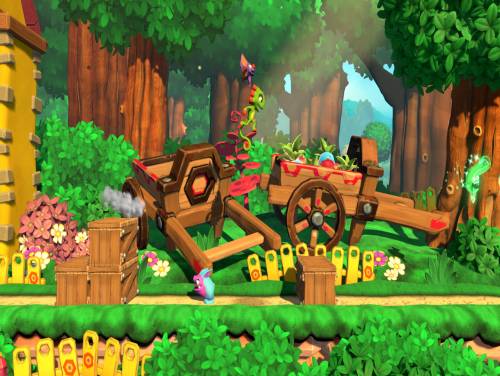 Yooka-Laylee and the Impossible Lair: Verhaal van het Spel