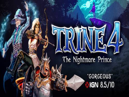 Trine 4: The Nightmare Prince: Trama del Gioco