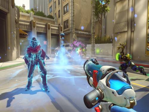 Overwatch: Trama del Gioco