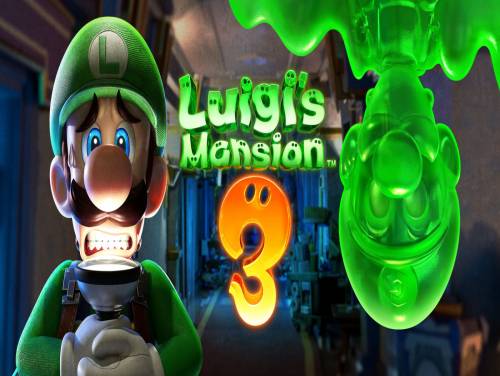 Luigi's Mansion 3: Videospiele Grundstück